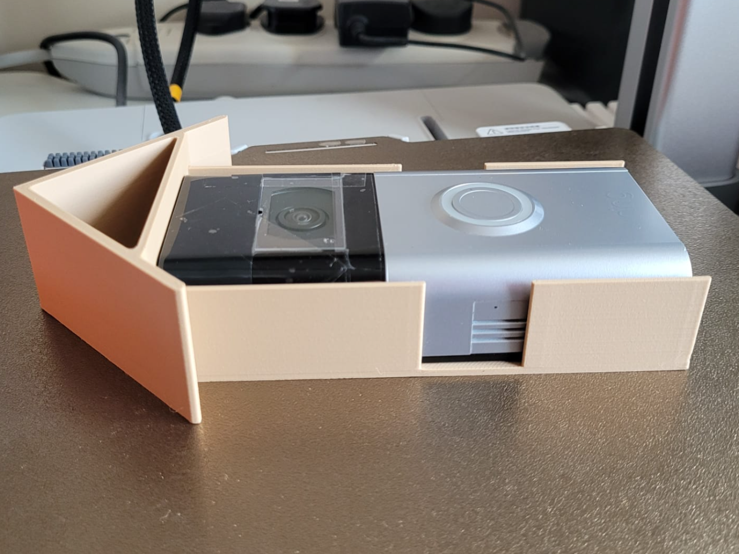 Ring 4 Doorbell House