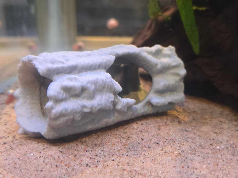 Fish hide