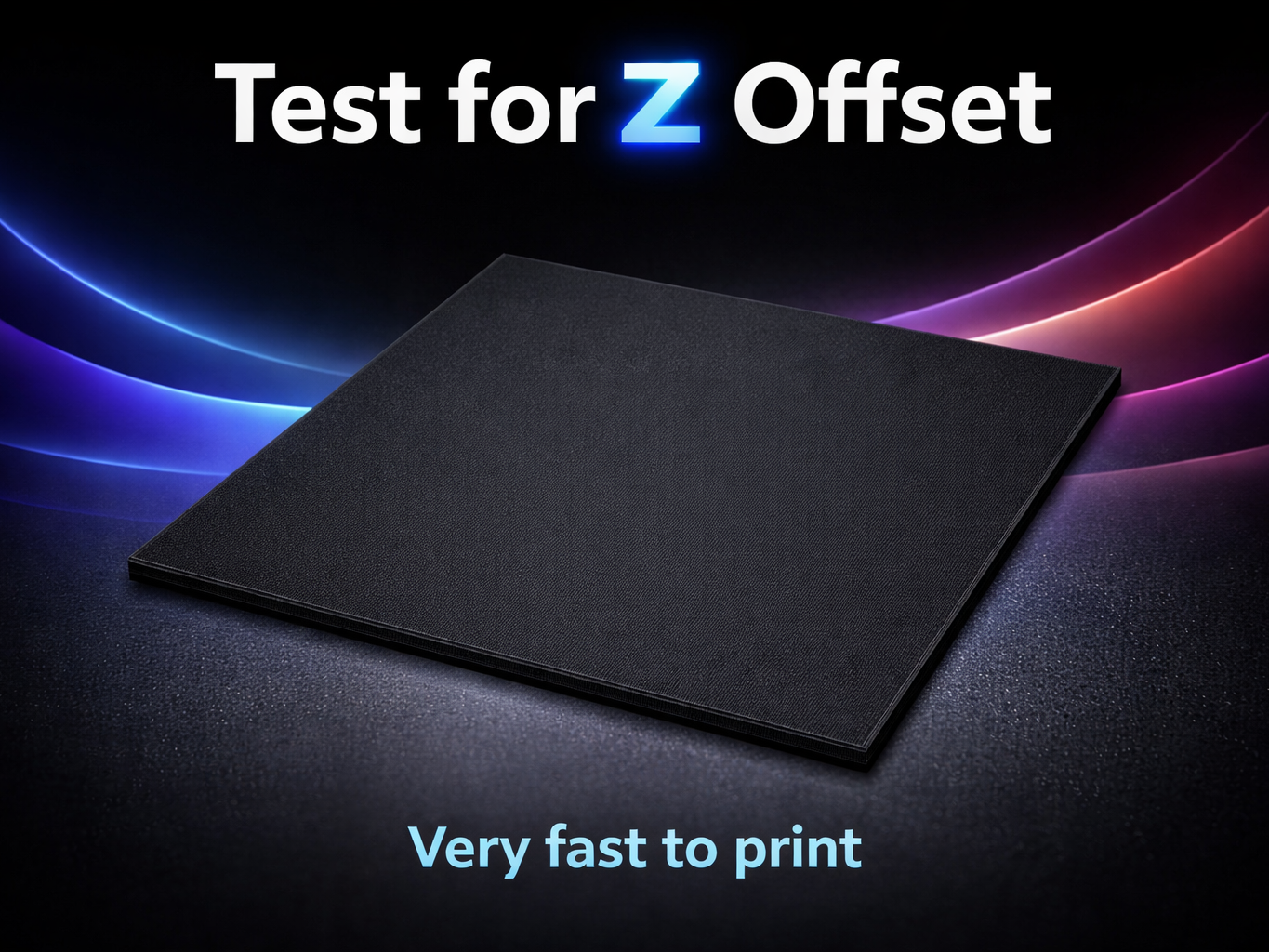 Test for Z offset
