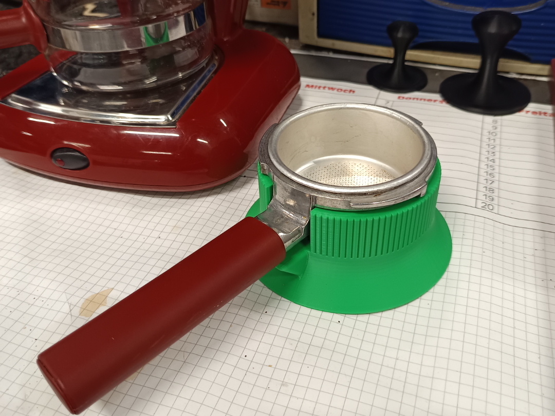 Holder Stand for Szarvasi Coffee Maker Portafilter