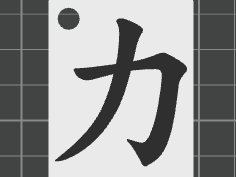 Japanese Kanji Keychain | Japanese Keychain