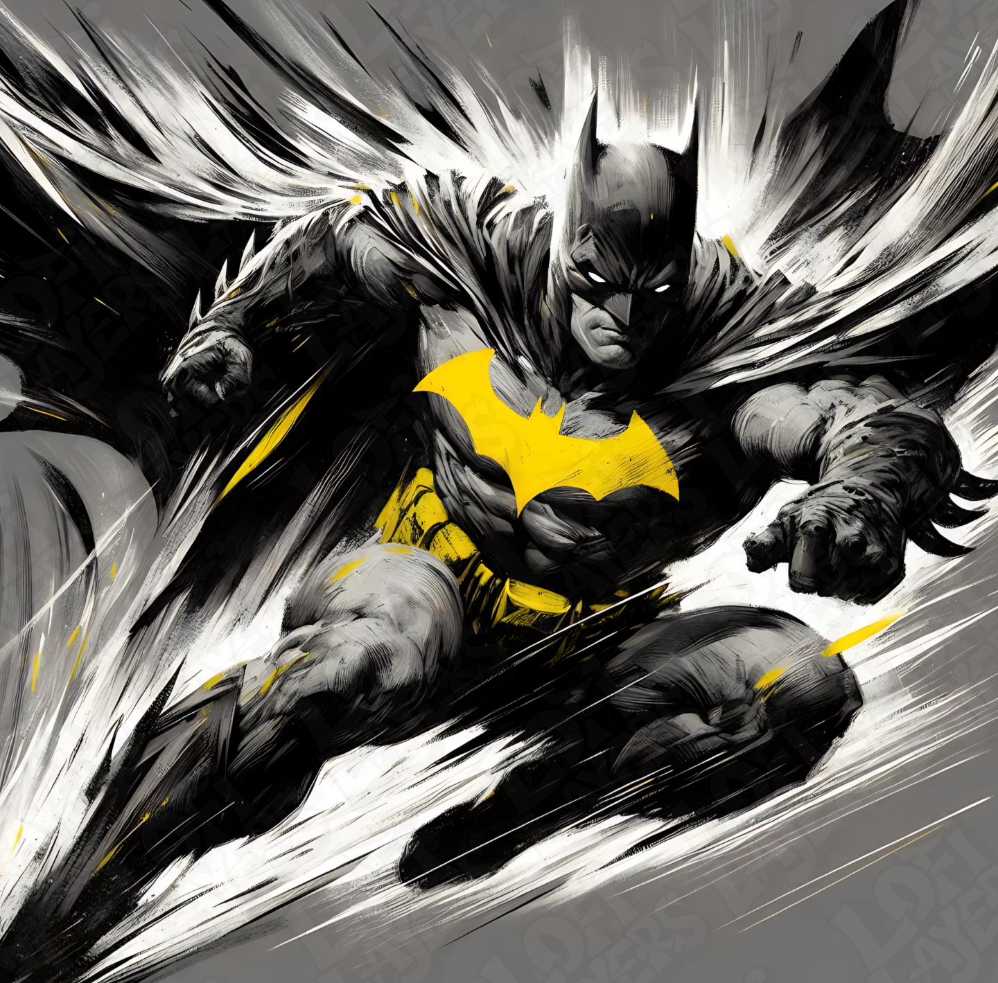 Batman Hueforge