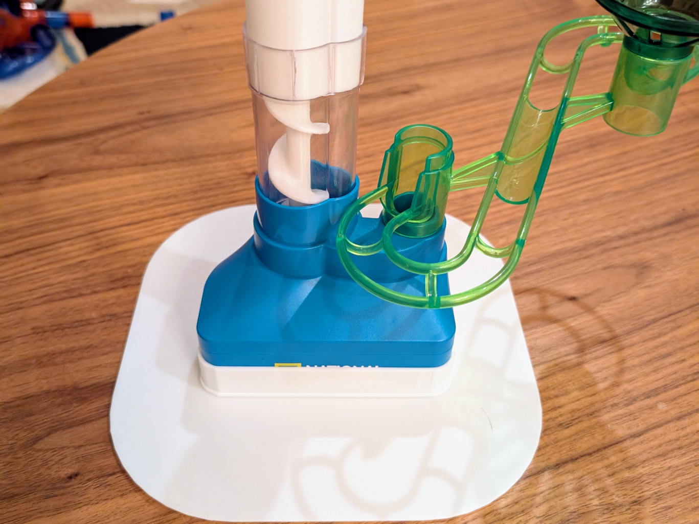 Nat Geo Marble Run Auger Lift Stabilizing Base
