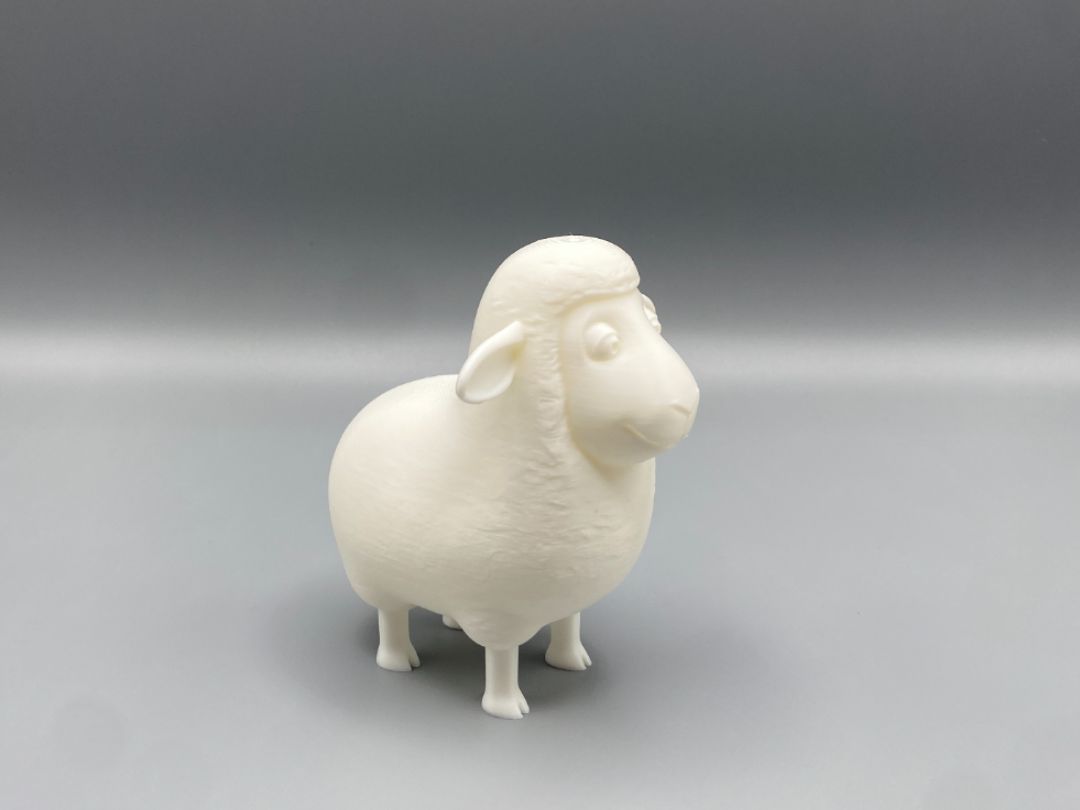 Cute Sheep – Unpainted Model for Painting