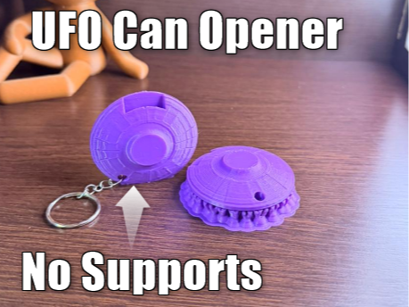 UFO Can Opener / Tab Opener / Soda Puller