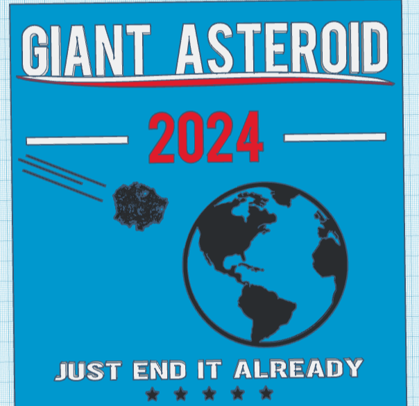 Asteroid 2024