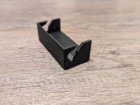Tiltable Allen Key Holder (for UL Gridfinity Bins)