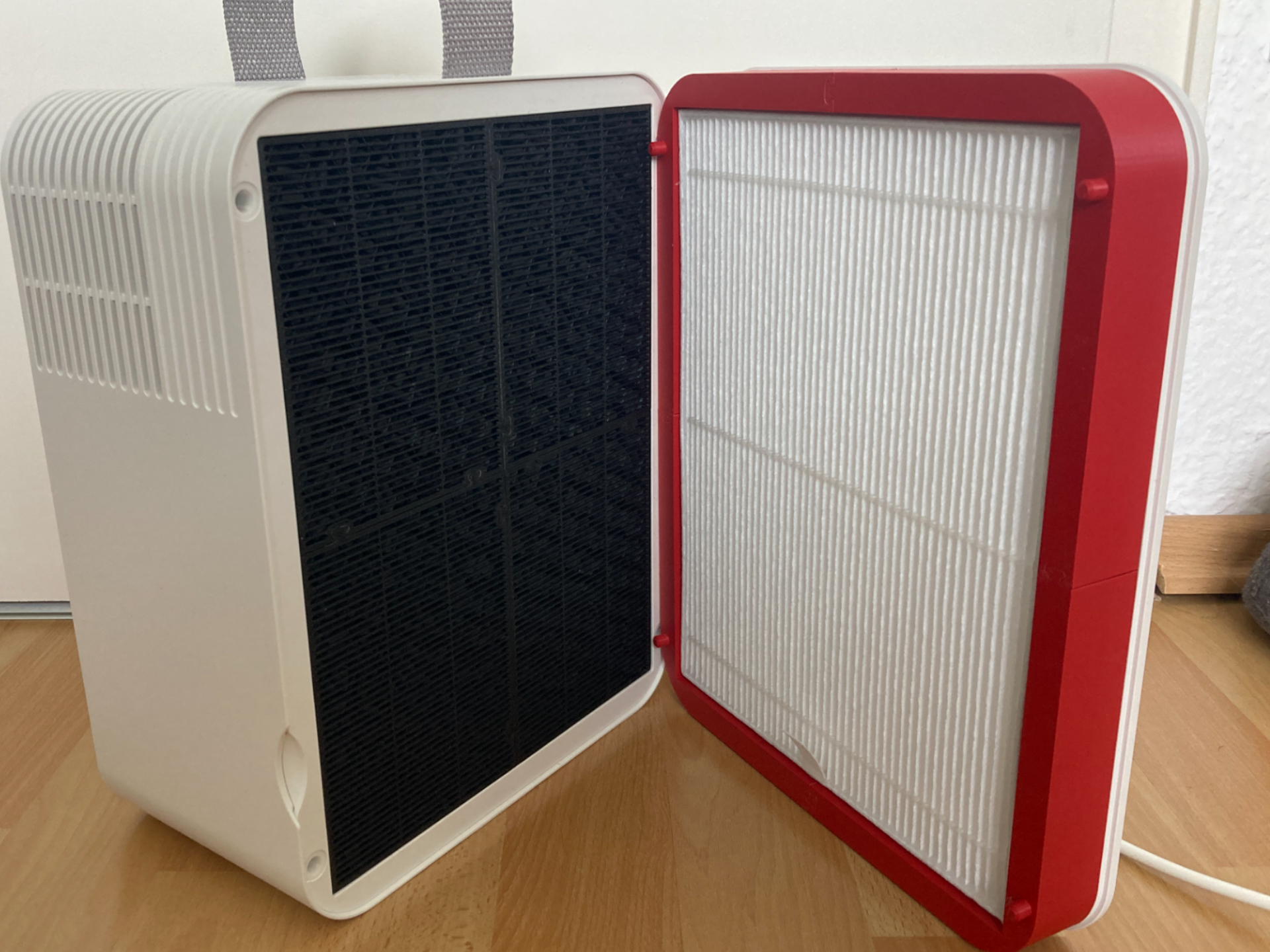 UPPÅTVIND activated carbon filter upgrade A1 mini