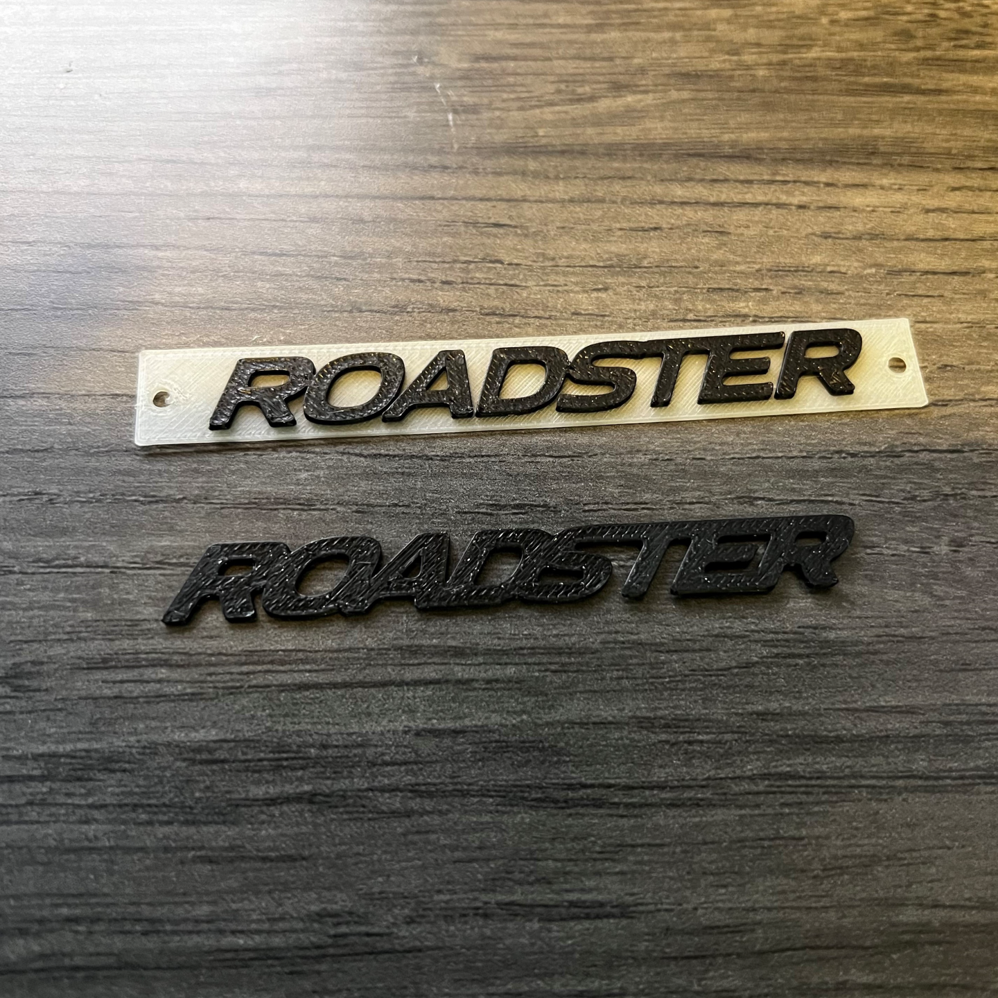 Miata Roadster Badge
