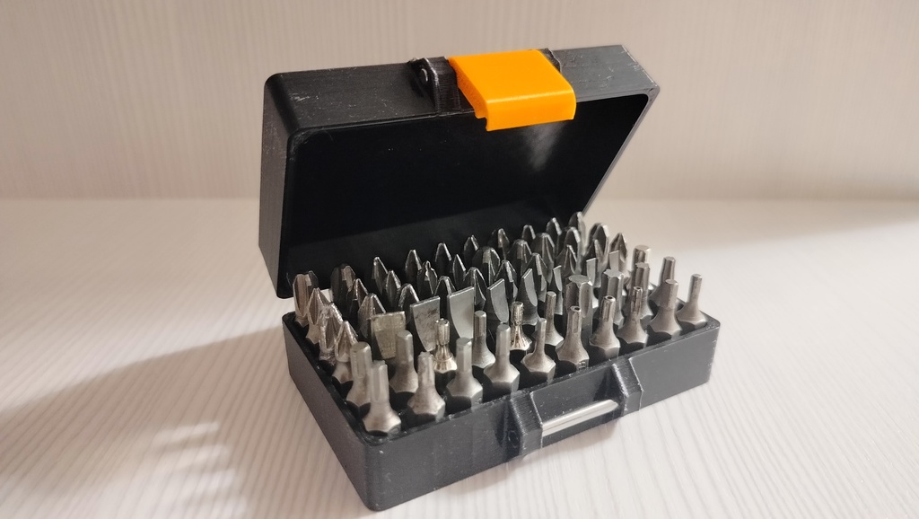 Screw bit case