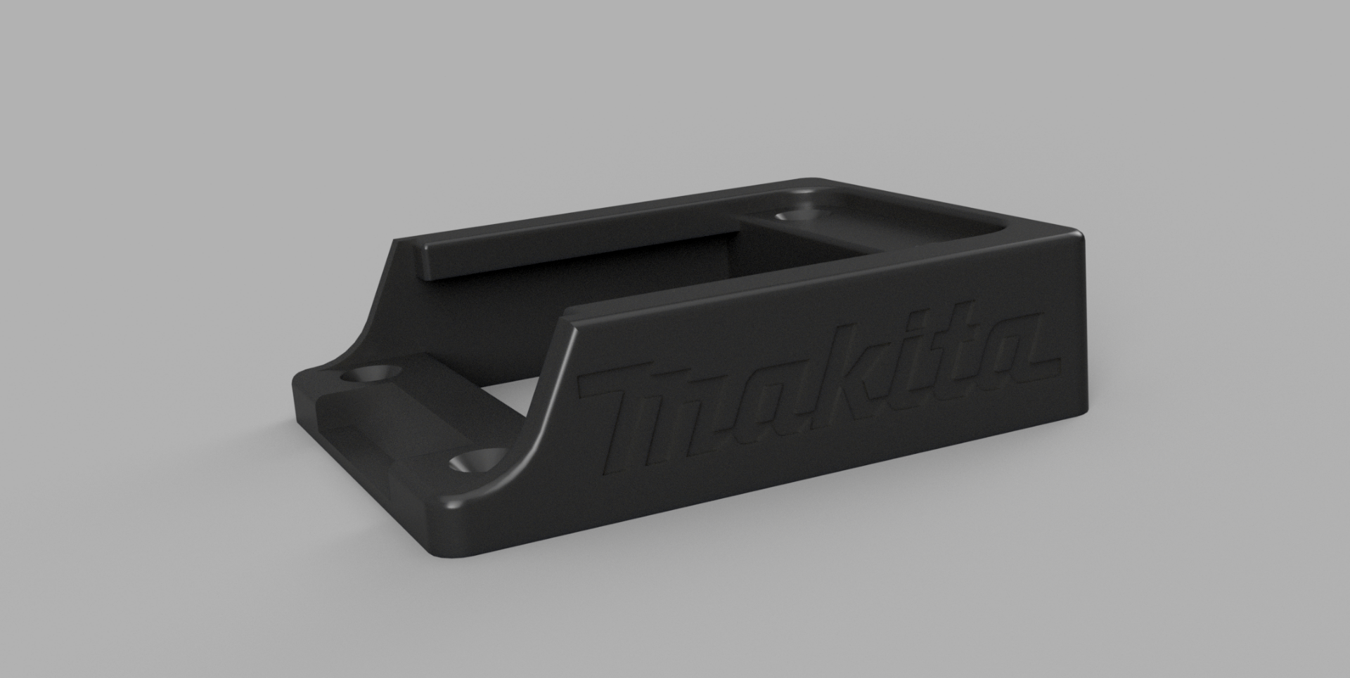 Makita 18V Battery Wall Mount