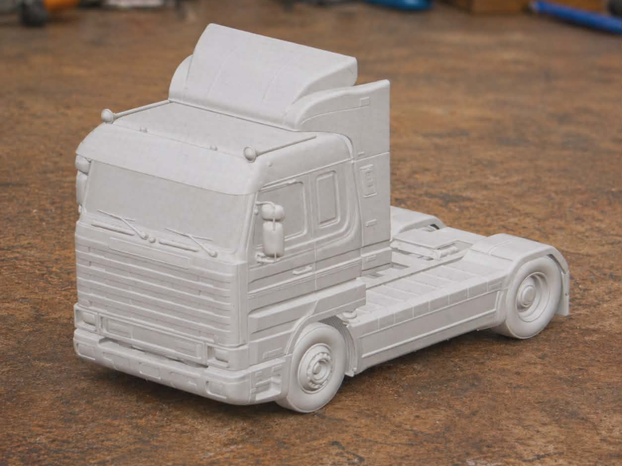 Scania 143 Streamline 4x2 Truck