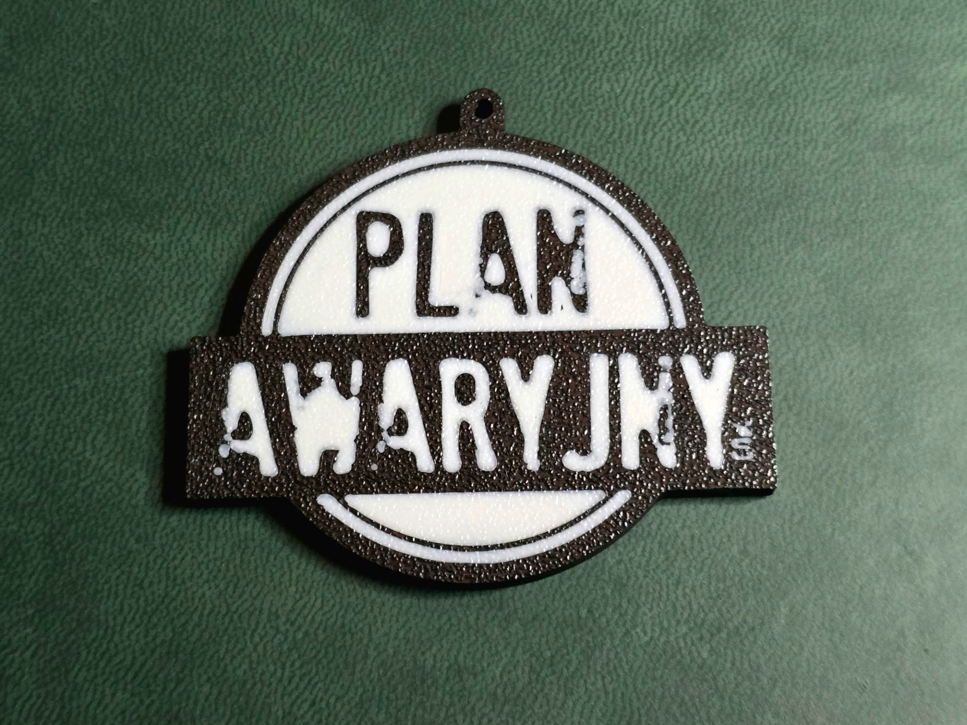Keychan " Plan Awaryjny"