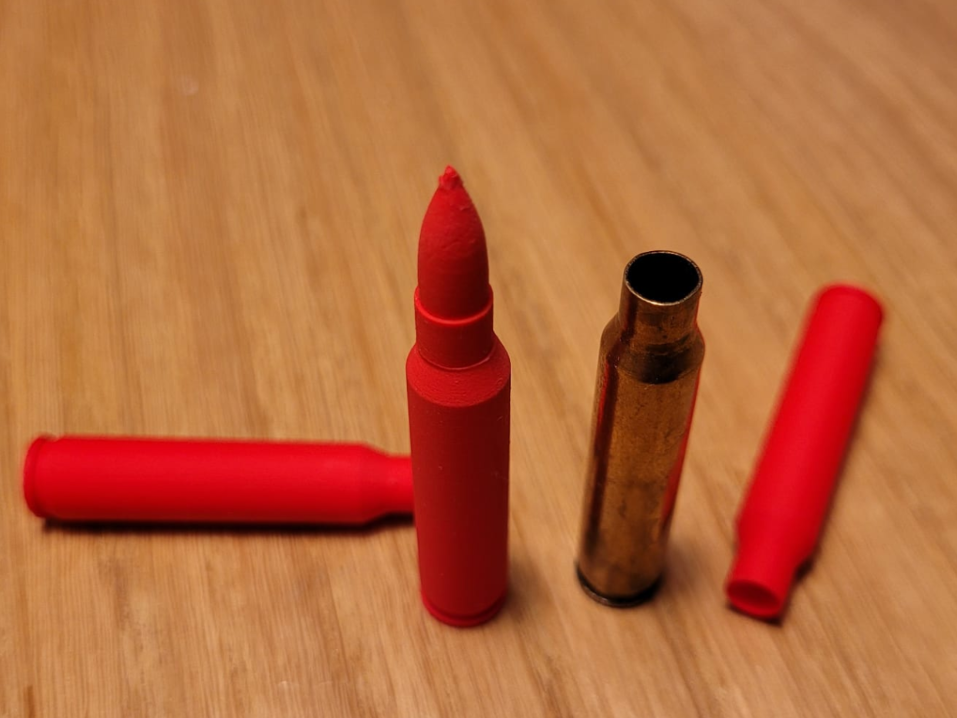 .223 Remington / 5.56x45 NATO case and bullet