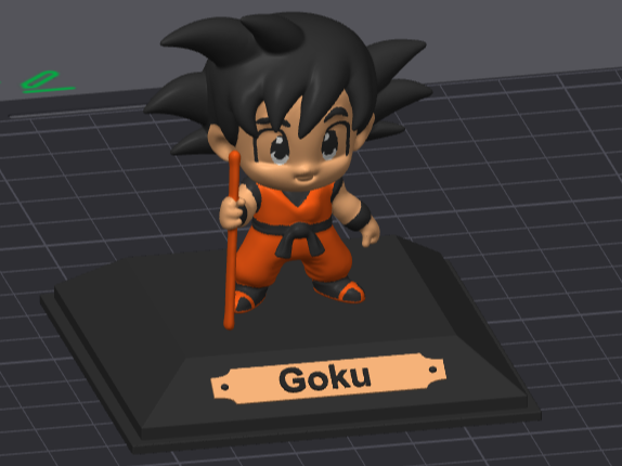 Goku PrintMon Maker