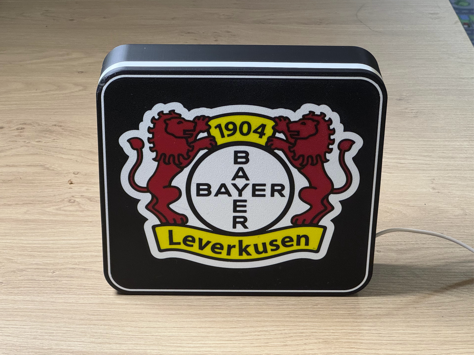 Lightbox Bayer 04 Leverkusen