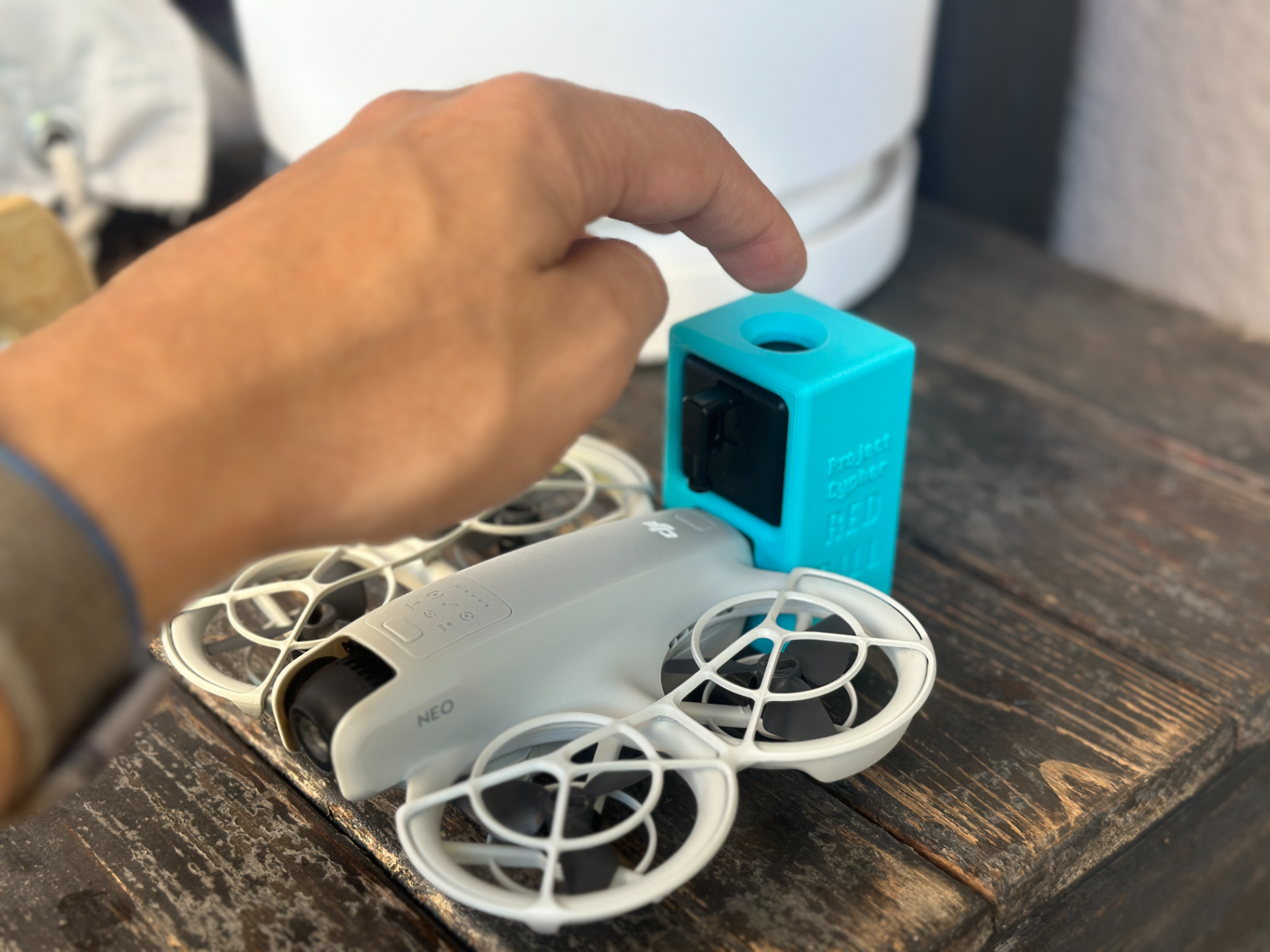 Project Cypher: Red Pill. DJI Neo Remote Starter