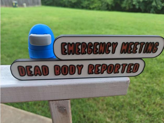 Among Us Emergency Meeting
