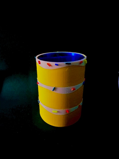 Birthday Cake Pencil Holder