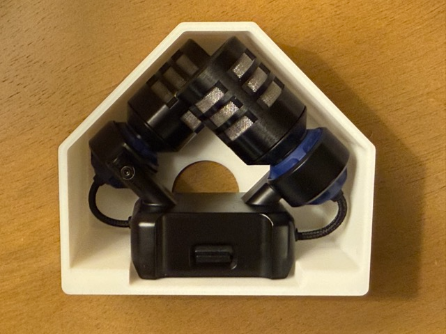 Zoom H5studio XY capsule protection