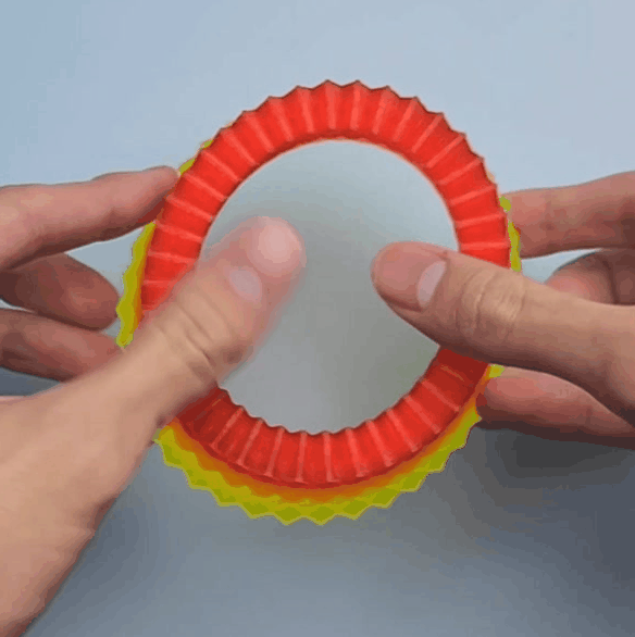 TPU cylindrical structure