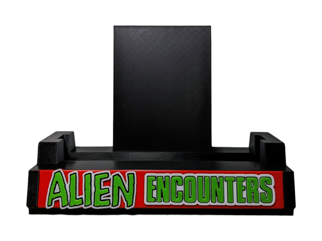 Alien Encounters  Comic Stand - Graded -Raw Books
