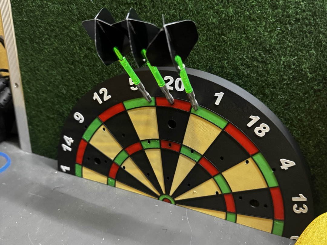 Dart halter Dartscheibe