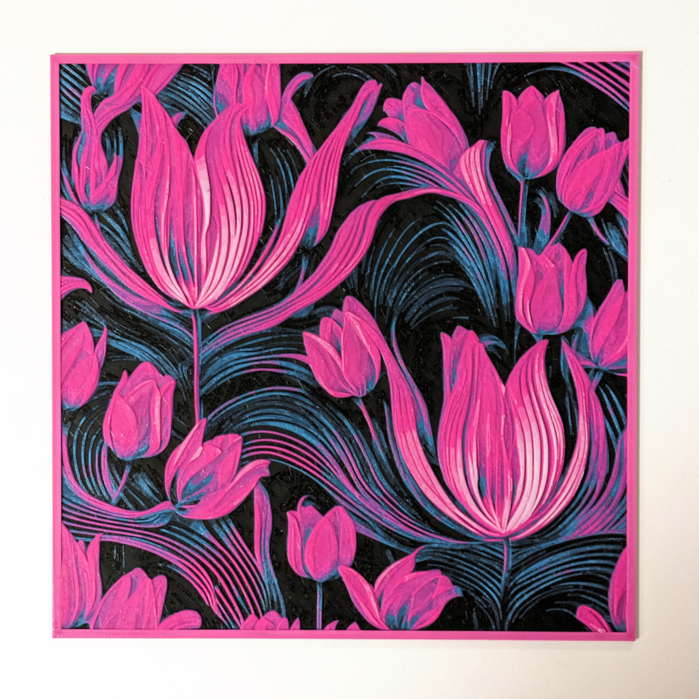 Retro Spring Flowers