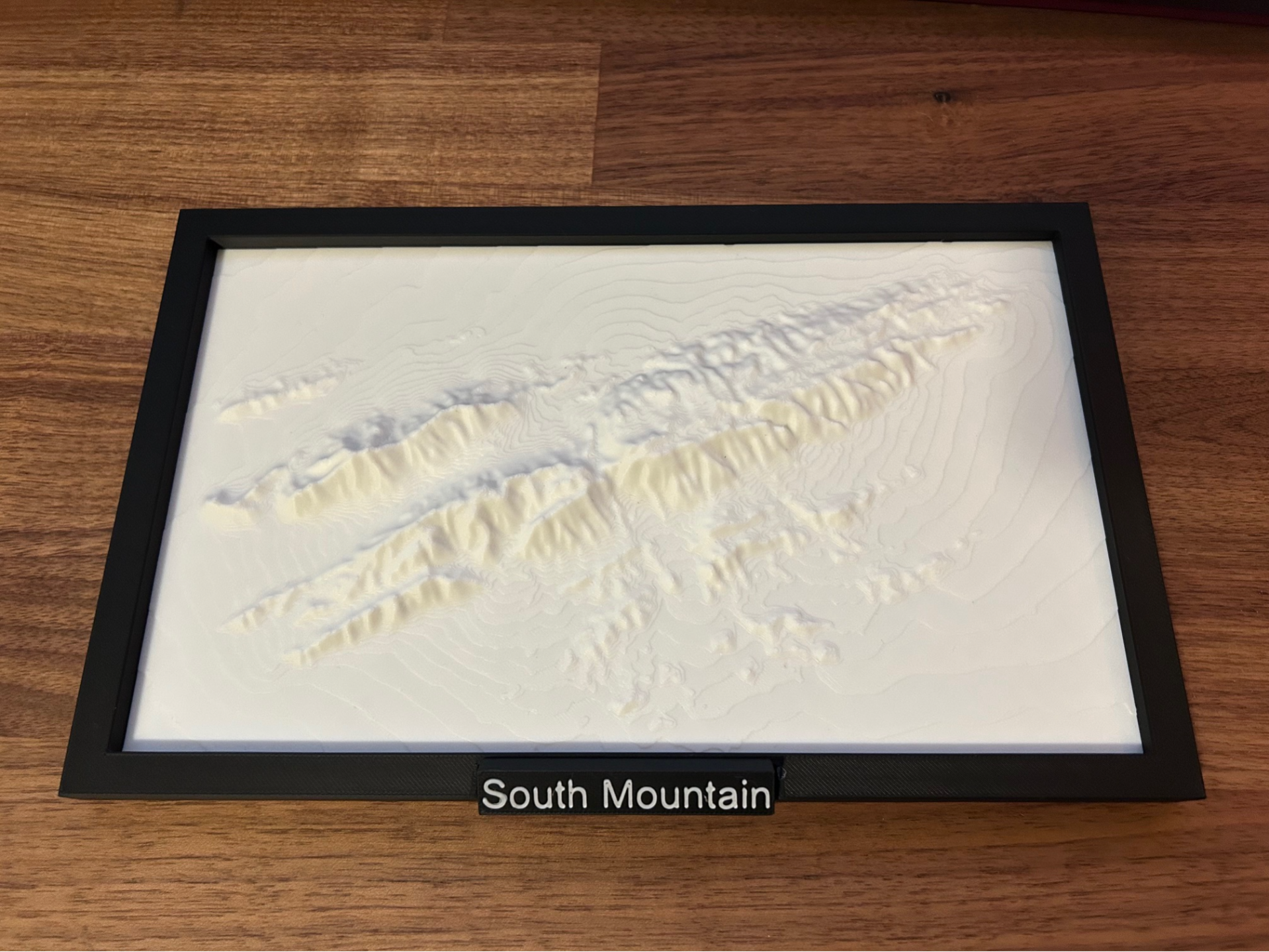 South Mountain Topographical Map