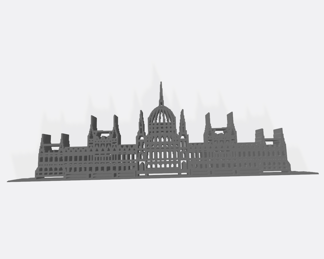 Hungarian Parliament, Budapest