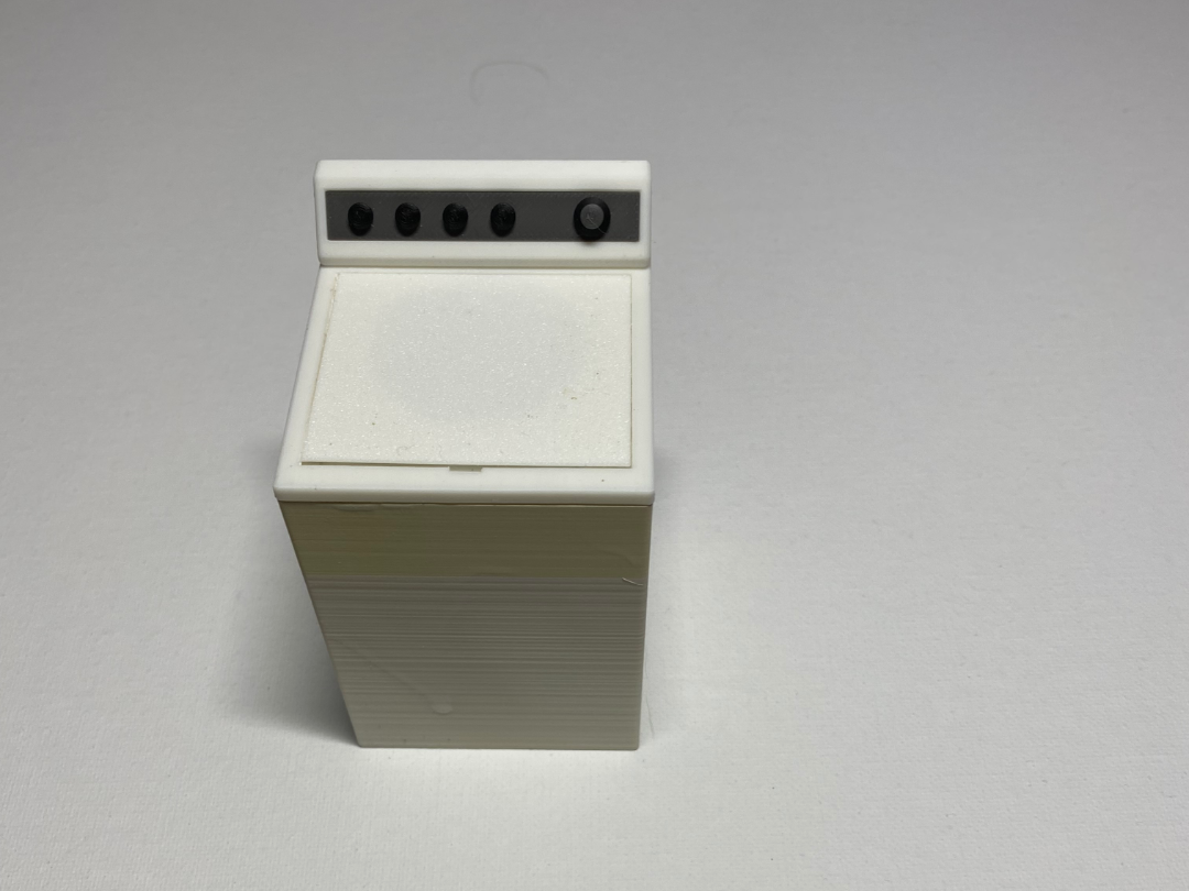 1:12 scale doll house washer and dryer