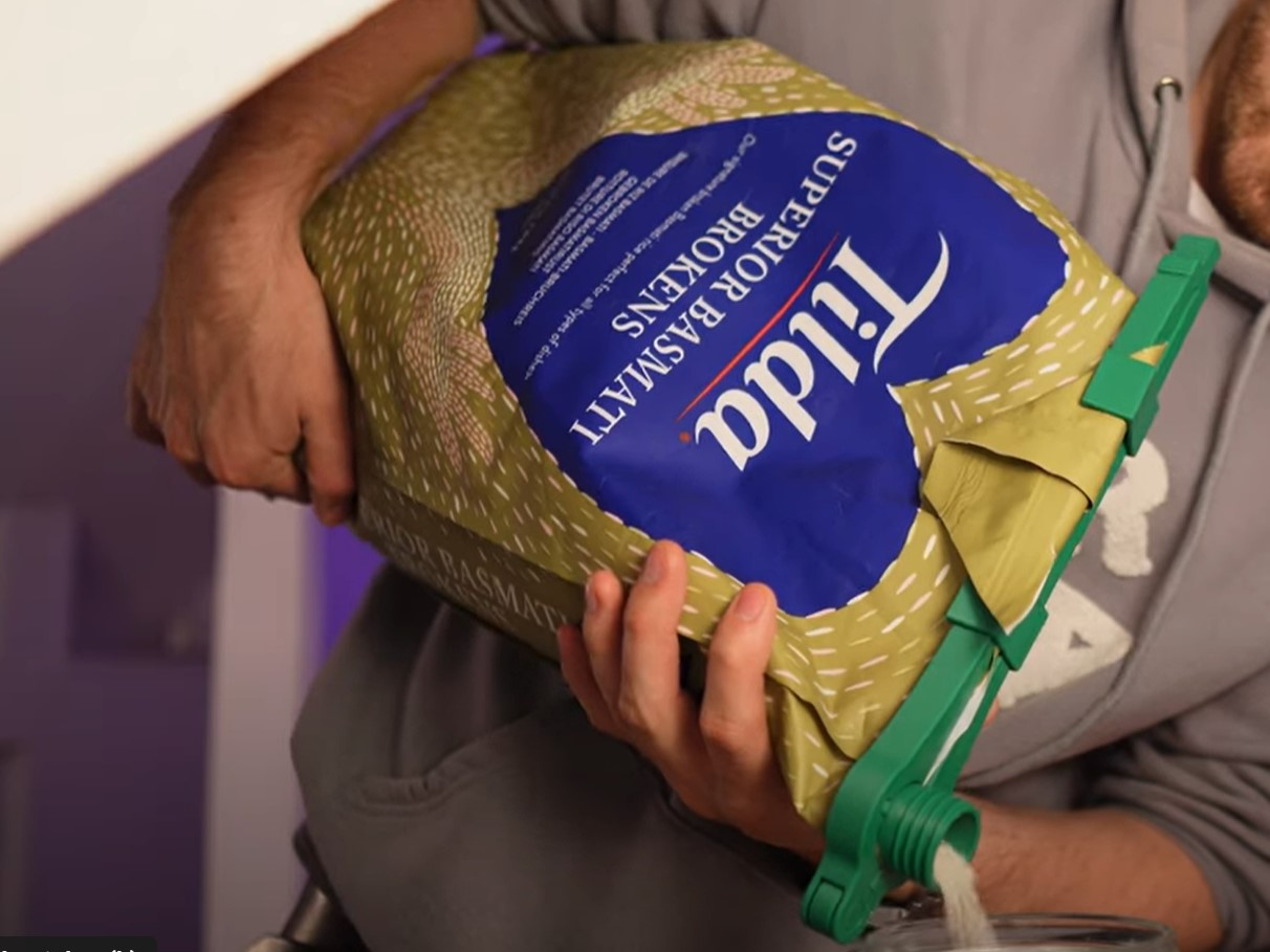 Rice Bag Clip