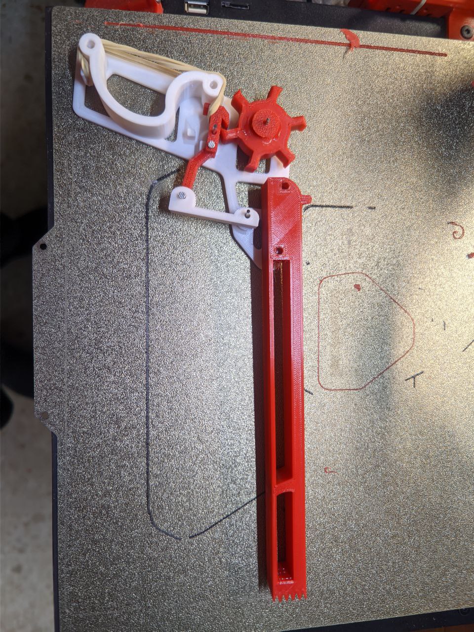 Remix Rubber band gun (6 shoots)