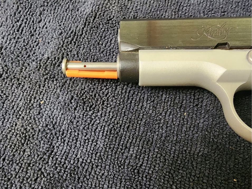 Kimber Ultra Carry Disassembly Tool