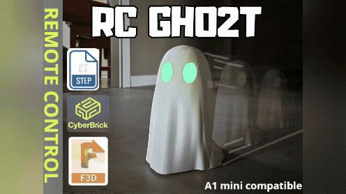 RC gh02t - remote control ghost