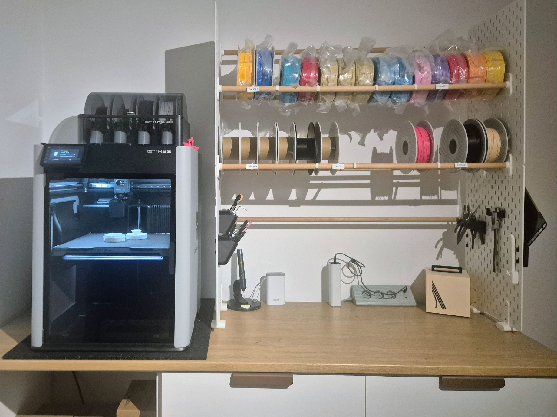 SKÅDIS Mounting Kit for Filament Holder Shelf