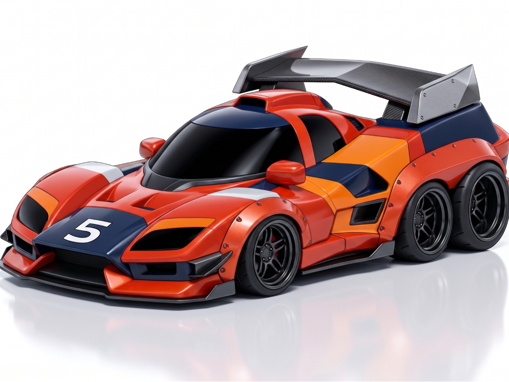 AOI Superion GT – Cyber Formula Inspired