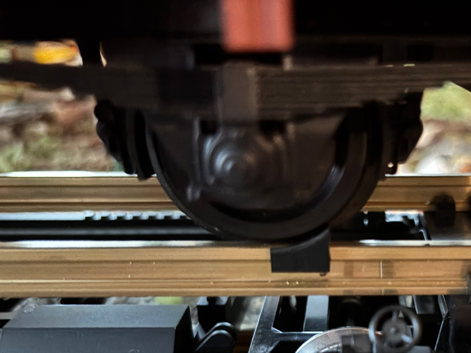 Hemmschuh für Rollwagen passend für Trainline