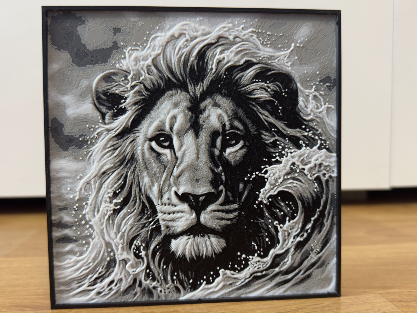 The Ocean King - High Detail Wall Art HueForge