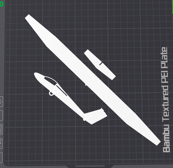 Pilatus B4 Stickplane