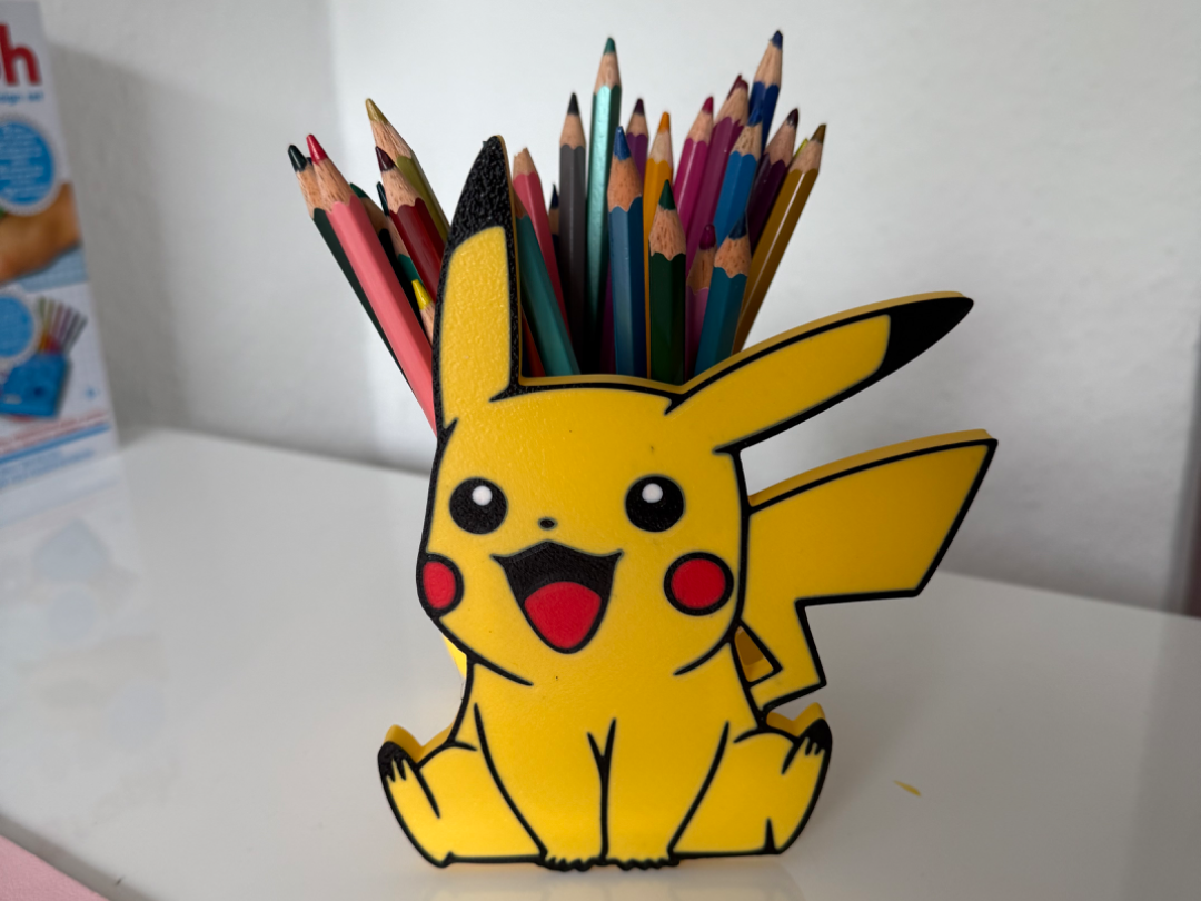 Pikatchu Stiftehalter