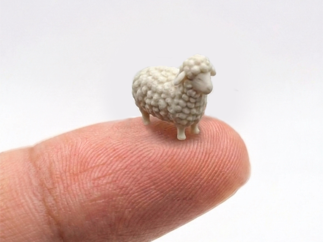The smallest sheep in the world (Nozzle 0.4)