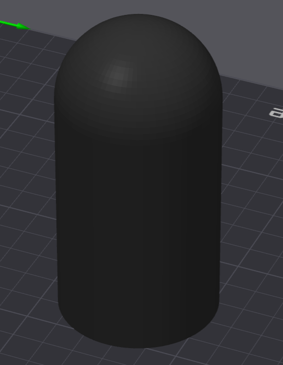 Simple 2 inch shell for a potato cannon