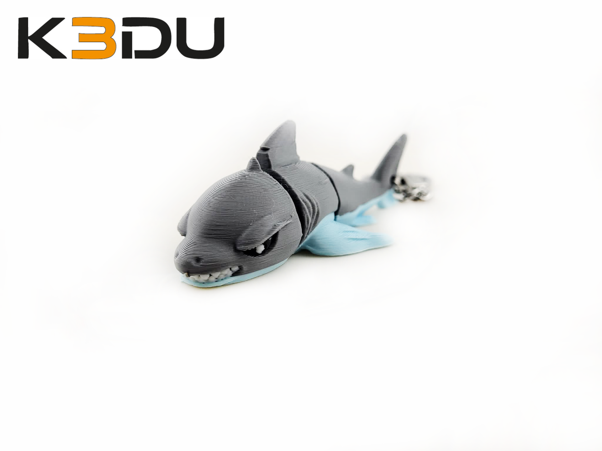 Shark (Flexi Keychain)