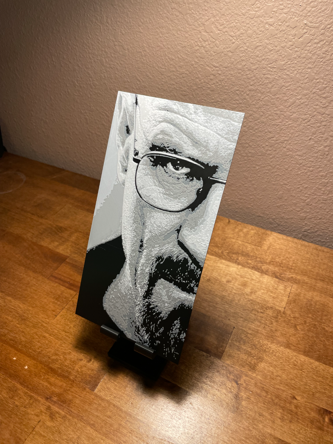 Hueforge - Breaking Bad - Heisenberg Walter White