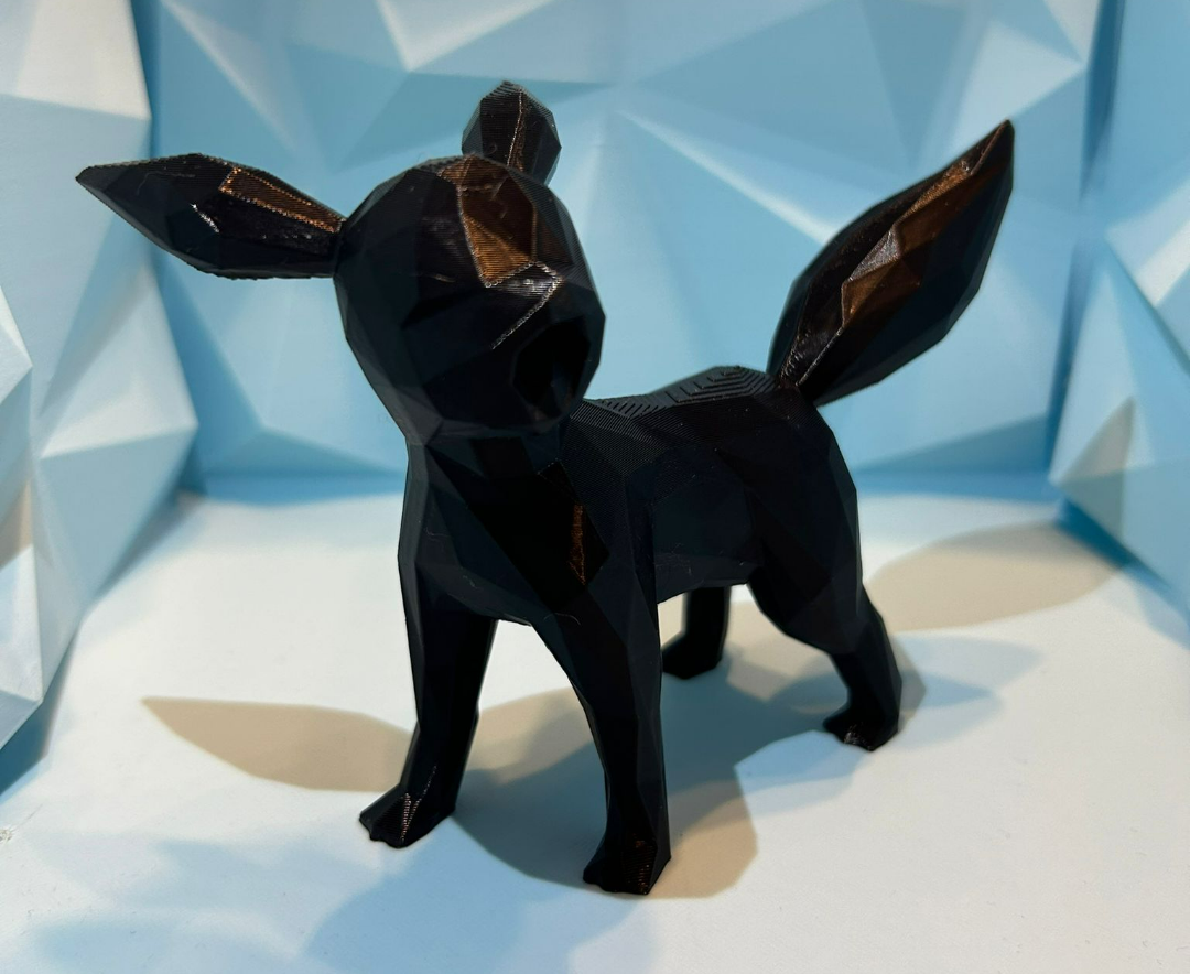 Low Poly Umbreon Pokemon