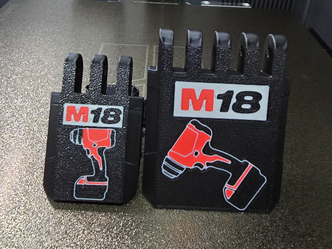 Milwaukee Packout Lasche M18 Heißluftföhn
