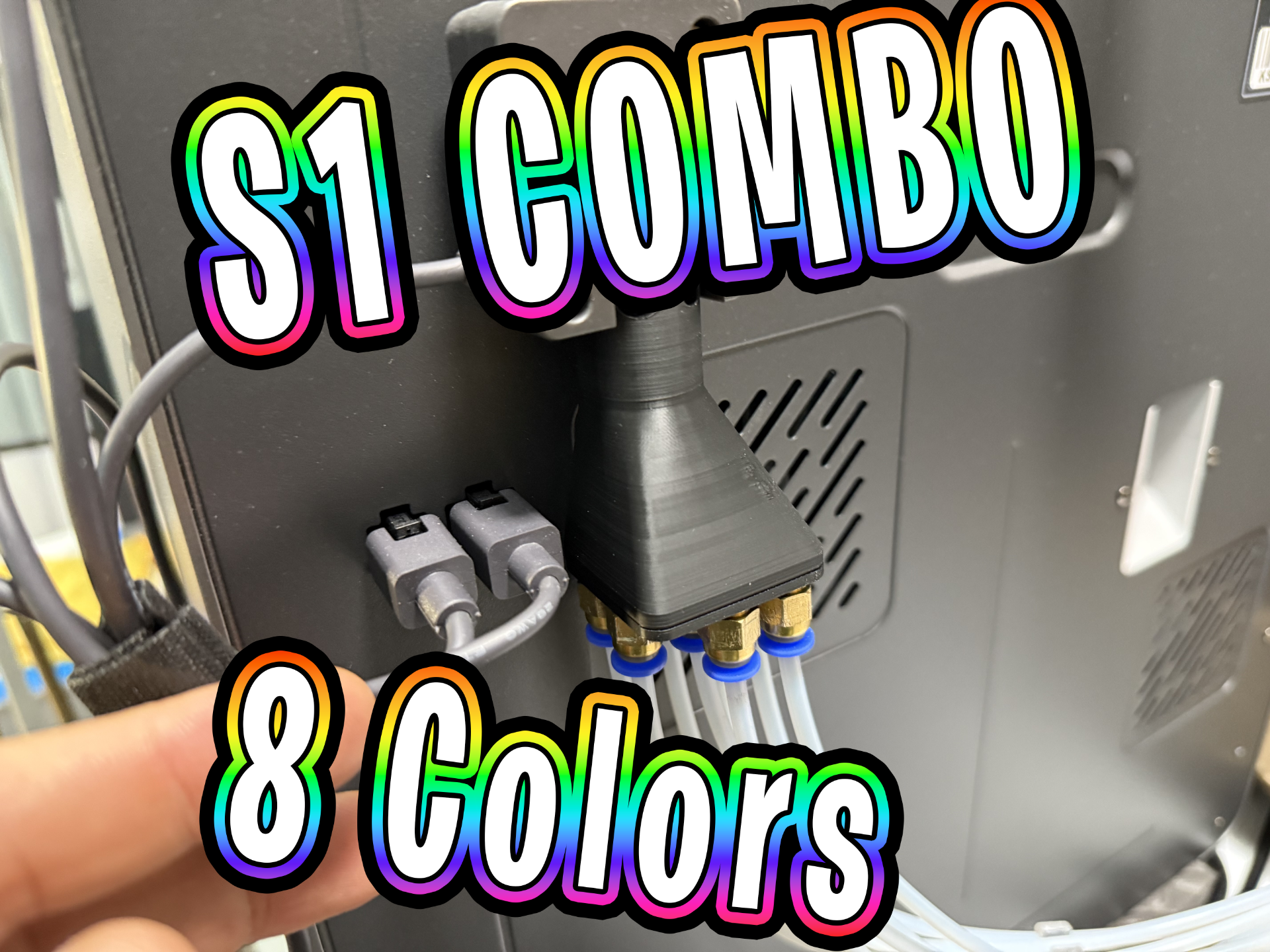 Anycubic S1 COMBO 8 + 1 Colors - S1 Combo 8 Colori