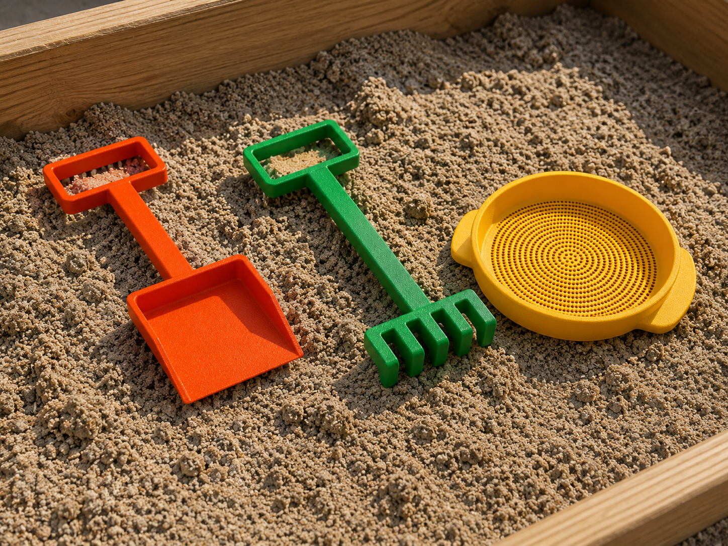 Sandbox Tools – Printable Toy Set