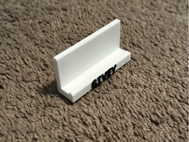 Card Stand GIVEY